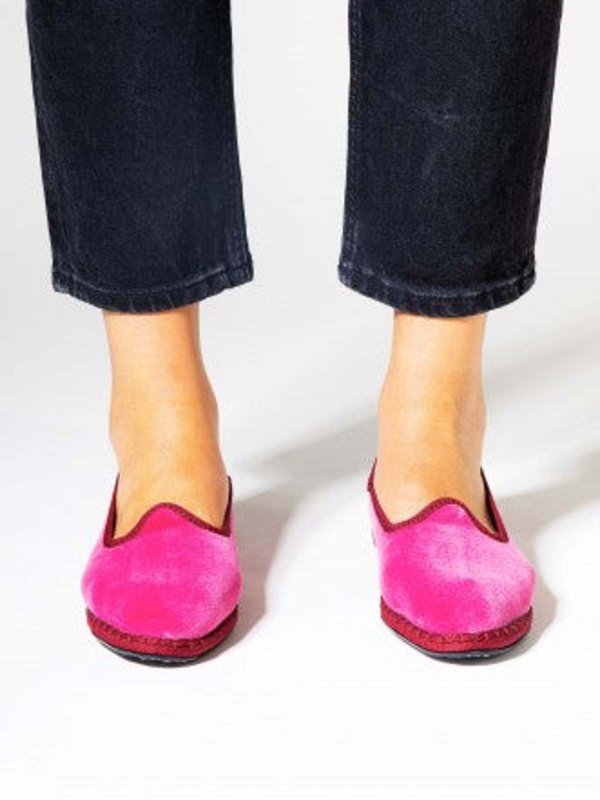 The Best Shops DROGHERIA CRIVELLINI: ballerine - Classic Friulane Peonia