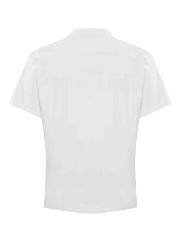 AMARANTO: camicie online - Camicia di cotone con logo