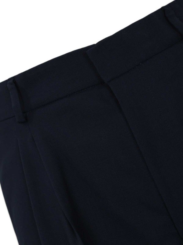 The Best Shops AMARANTO: トラウザーショーツ - ショートパンツ - ブルー