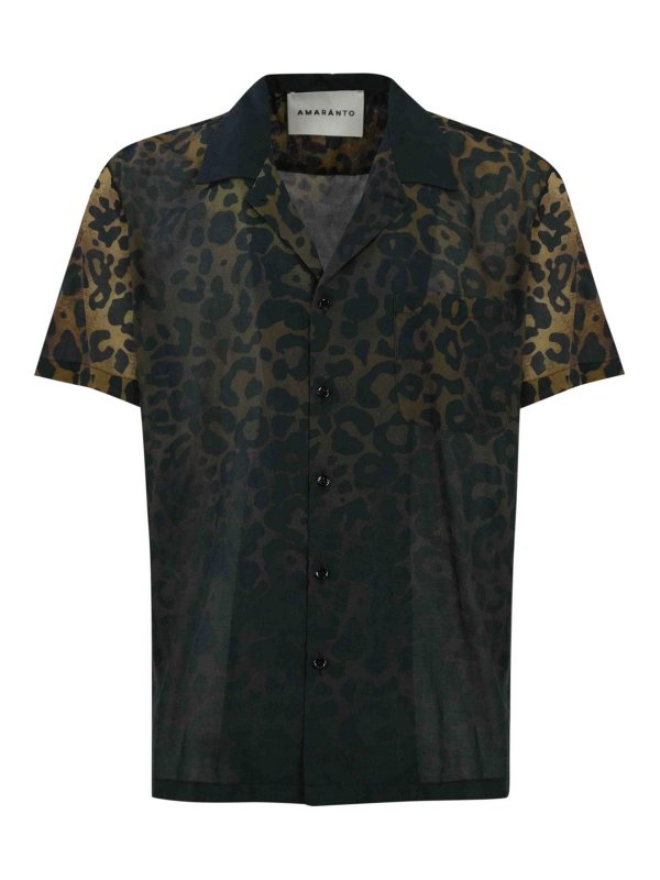 AMARANTO: シャツ - シャツ - ブラウン