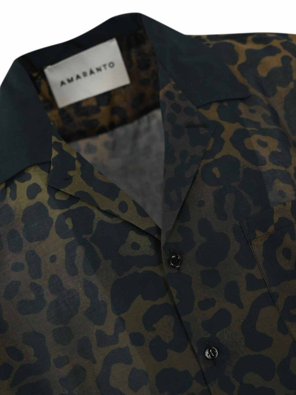 The Best Shops AMARANTO: シャツ - シャツ - ブラウン