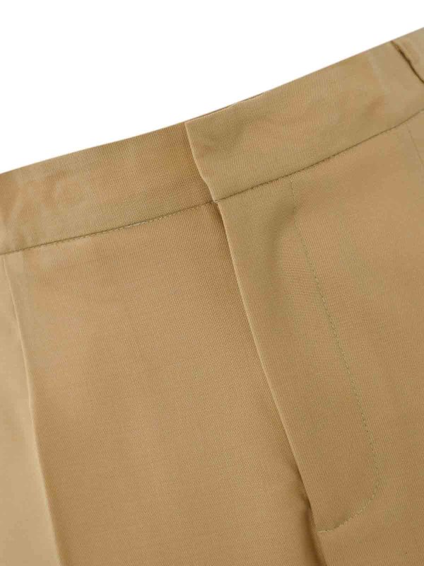 The Best Shops AMARANTO: カジュアルトラウザー - カジュアルパンツ - ダークベージュ