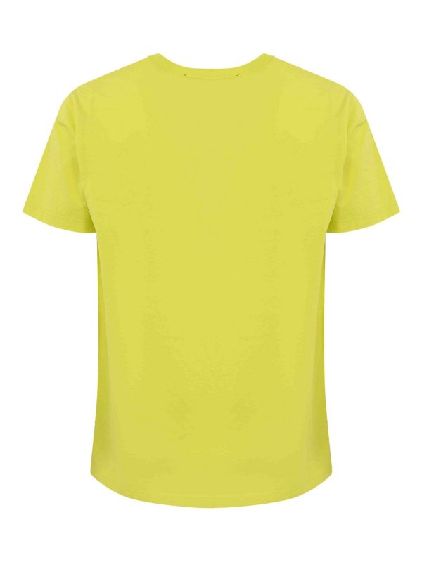 AMARANTO: T-shirts online - T-Shirt - Jaune