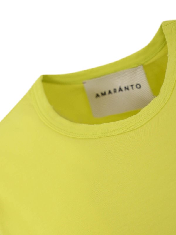 The Best Shops AMARANTO: T-shirts - T-Shirt - Jaune