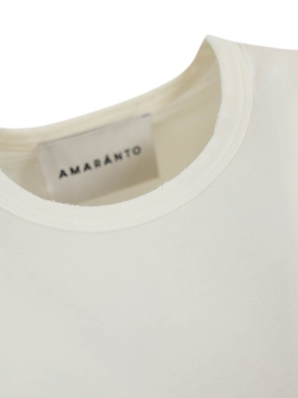 The Best Shops AMARANTO: T-shirts - T-Shirt - Weiß