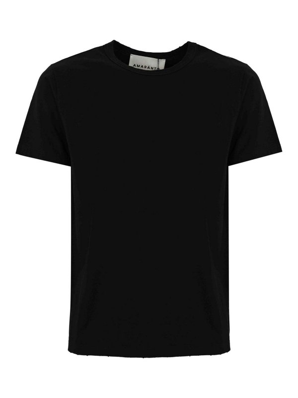 AMARANTO: t-shirt - T-shirt di cotone