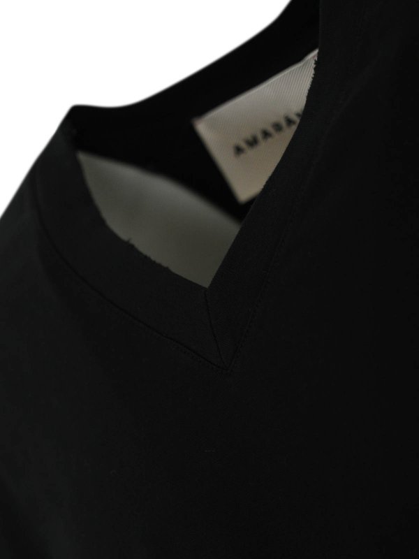 The Best Shops AMARANTO: T-shirts - T-Shirt - Noir
