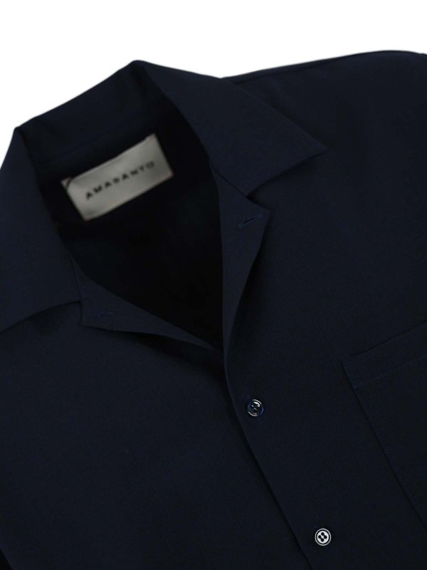 The Best Shops AMARANTO: Camisas - Camisa - Azul