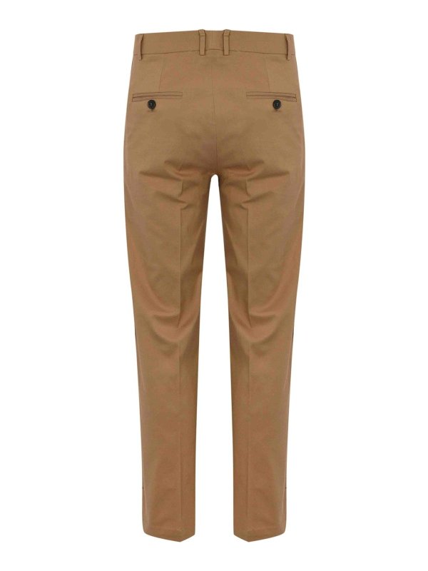 AMARANTO: Pantalones casual online - Pantalón Casual - Beis Oscuro