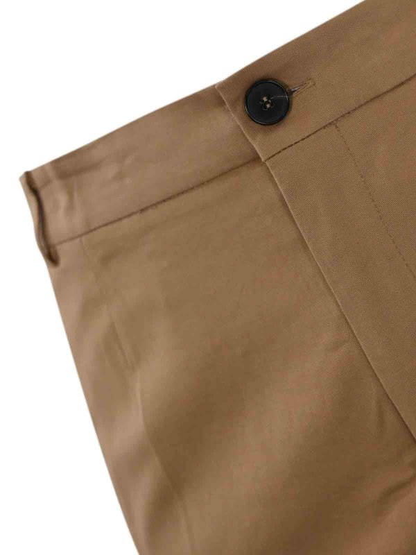 The Best Shops AMARANTO: Pantalones casual - Pantalón Casual - Beis Oscuro