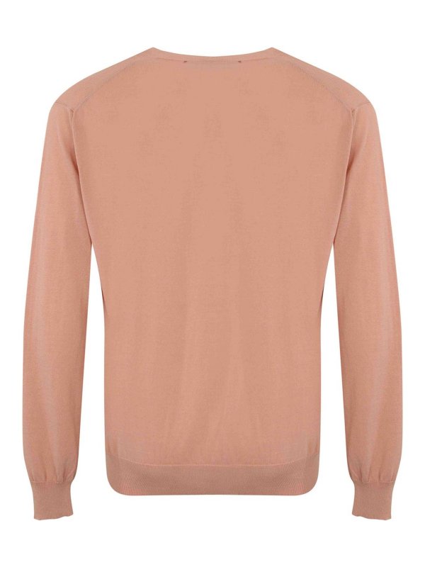 AMARANTO: クルーネック online - クルーネック - ヌードカラー