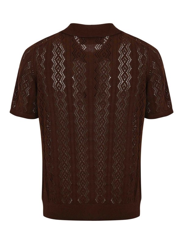 AMARANTO: シャツ online - シャツ - ブラウン