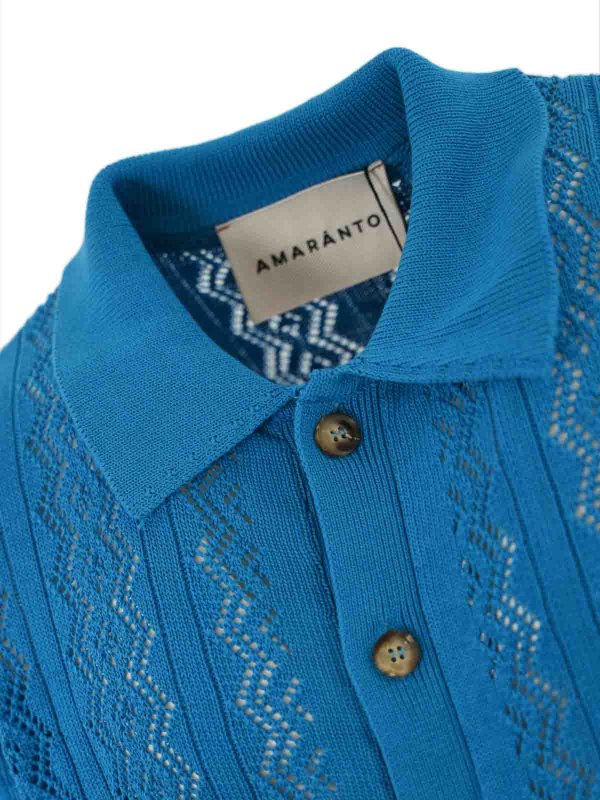 The Best Shops AMARANTO: シャツ - シャツ - ライトブルー