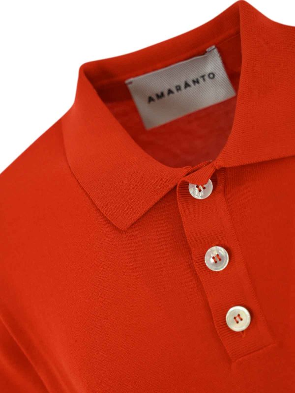 The Best Shops AMARANTO: ポロシャツ - ポロシャツ - オレンジ