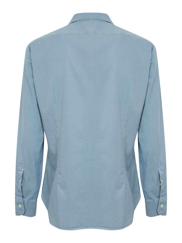 BARBA NAPOLI: シャツ online - シャツ - ライトブルー