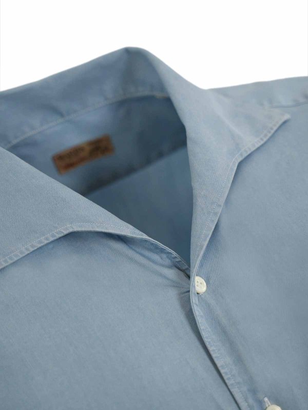 The Best Shops BARBA NAPOLI: シャツ - シャツ - ライトブルー