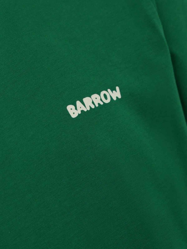 The Best Shops BARROW: T-shirts - T-Shirt - Grün