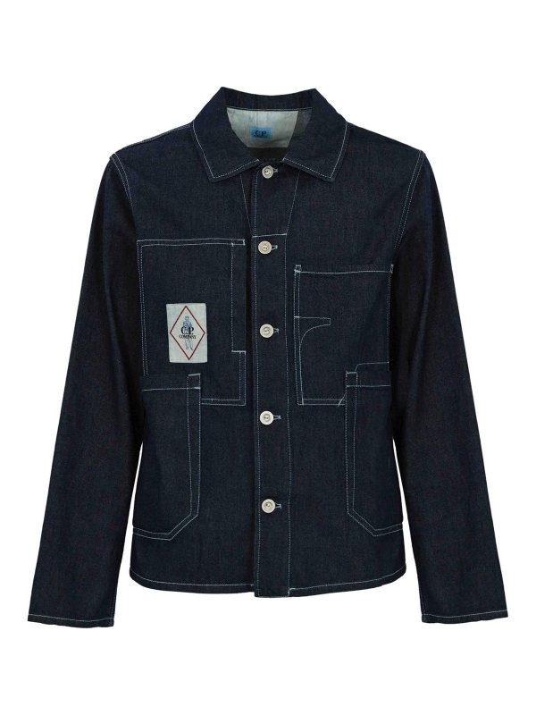C.P. COMPANY: denim jacket - Denim Jacket