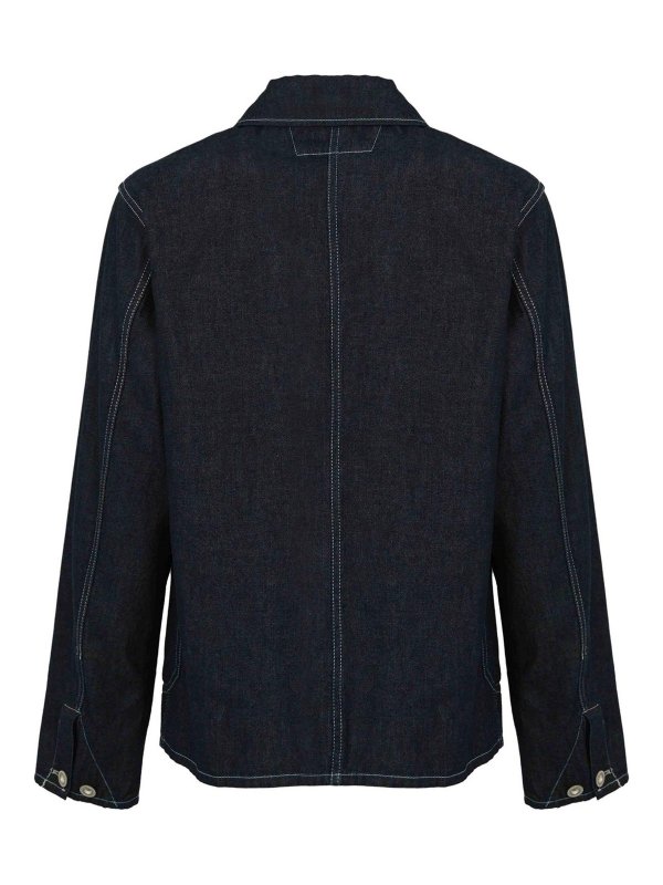 C.P. COMPANY: denim jacket online - Denim Jacket