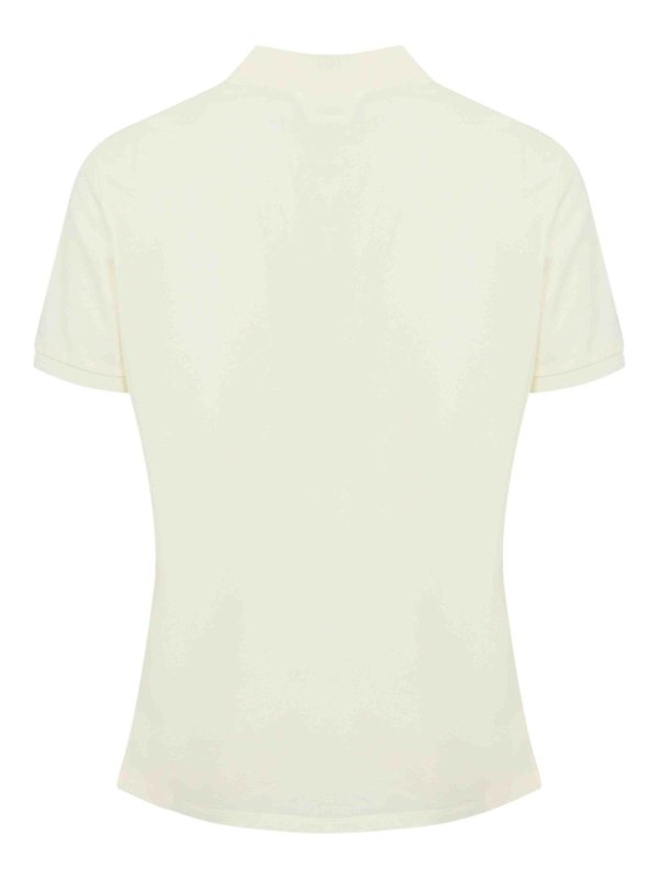 C.P. COMPANY: Poloshirts online - Poloshirt - Weiß