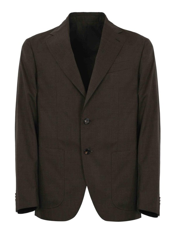 CARUSO: カジュアルジャケット - カジュアルジャケット - ベージュ