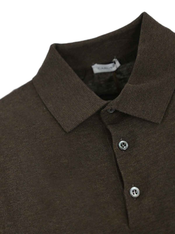 The Best Shops CARUSO: ポロシャツ - ポロシャツ - ダークブラウン