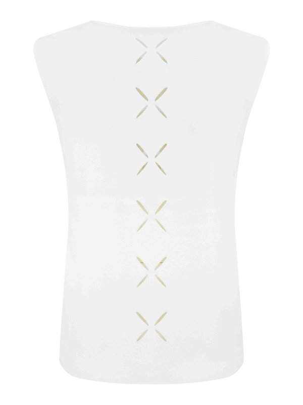 D.EXTERIOR: Tops und Tank Tops online - Top - Weiß