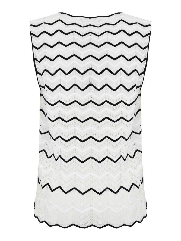 D.EXTERIOR: Tops und Tank Tops online - Top - Weiß