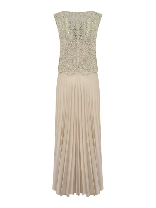 D.EXTERIOR: Knielange Kleider online - Knielanges Kleid - Grau