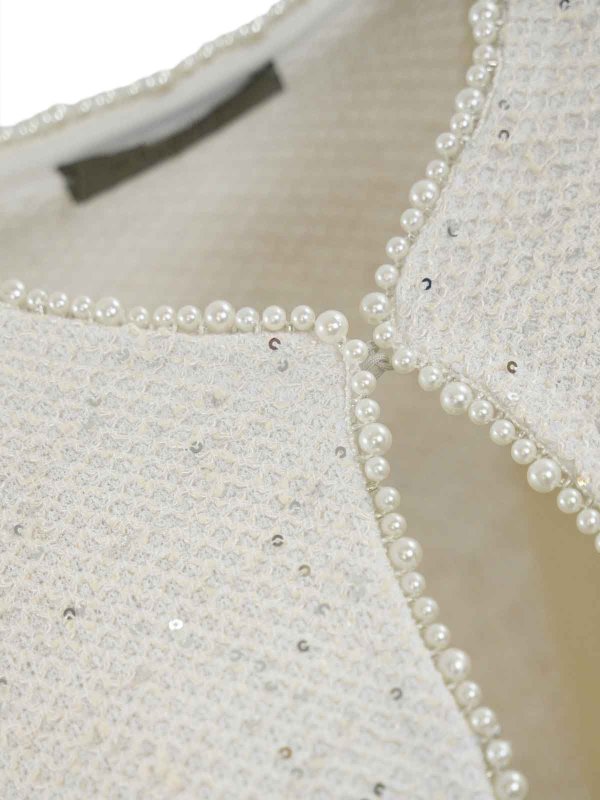 The Best Shops D.EXTERIOR: Vestes casuals - Veste Casual - Blanc