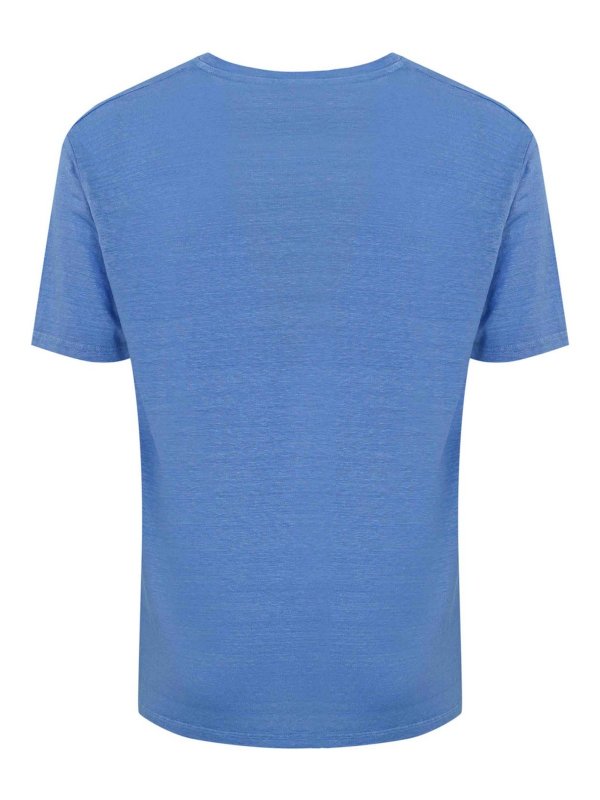 DANIELE FIESOLI: Suéteres con cuello pico online - Suéter Cuello Redondo - Beis Claro