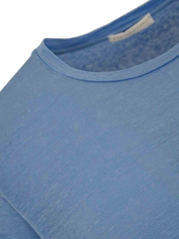 The Best Shops DANIELE FIESOLI: Suéteres con cuello pico - Suéter Cuello Redondo - Beis Claro