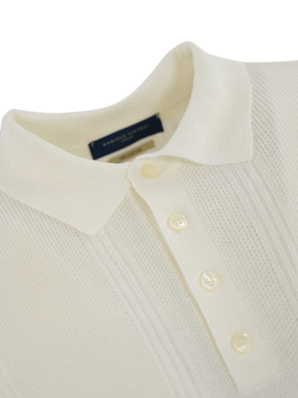 The Best Shops DANIELE FIESOLI: ポロシャツ - ポロシャツ - クリーム