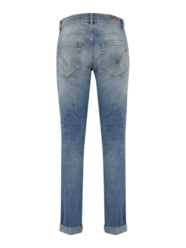 DONDUP: bootcut jeans online - George Jeans In Light Denim