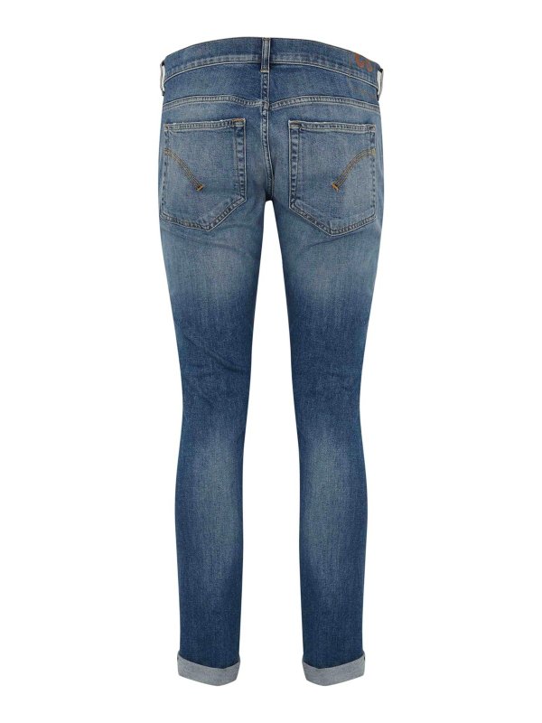 DONDUP: ブーツカットジーンズ online - ブーツカットジーンズ - ミディアムウォッシュ