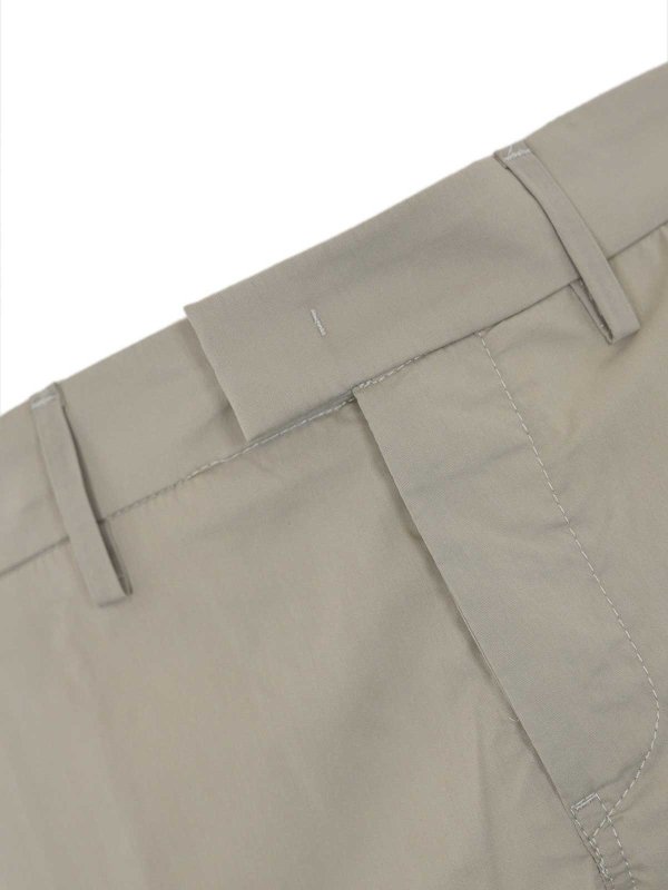 The Best Shops DONDUP: casual trousers - Pablo Trousers In Regular Poplin