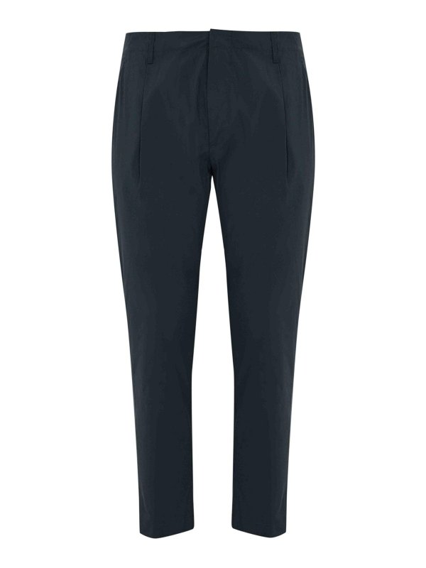 DONDUP: カジュアルトラウザー - カジュアルパンツ - ブルー