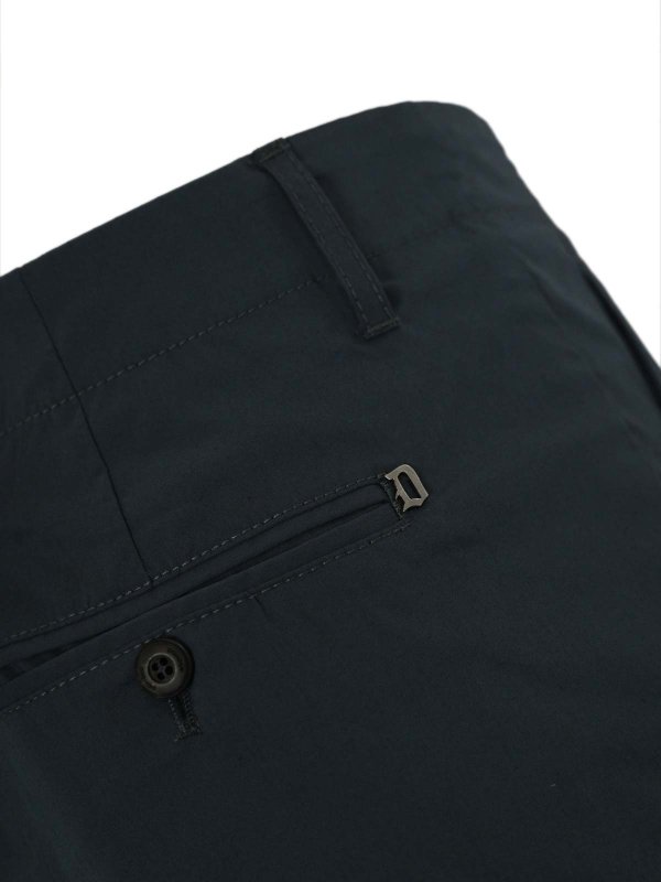 The Best Shops DONDUP: カジュアルトラウザー - カジュアルパンツ - ブルー