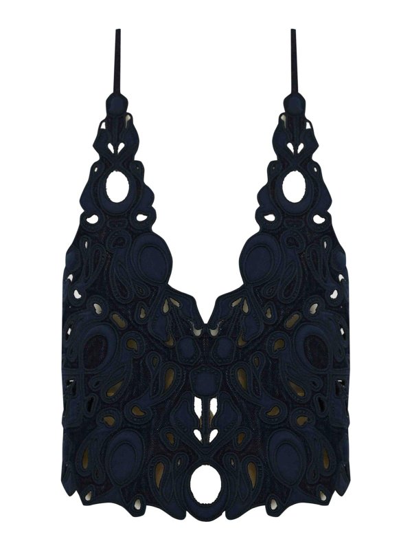 DONDUP: Tops & Débardeurs - Top - Délavé