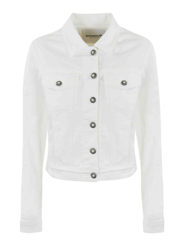 DONDUP: denim jacket - Denim Jacket