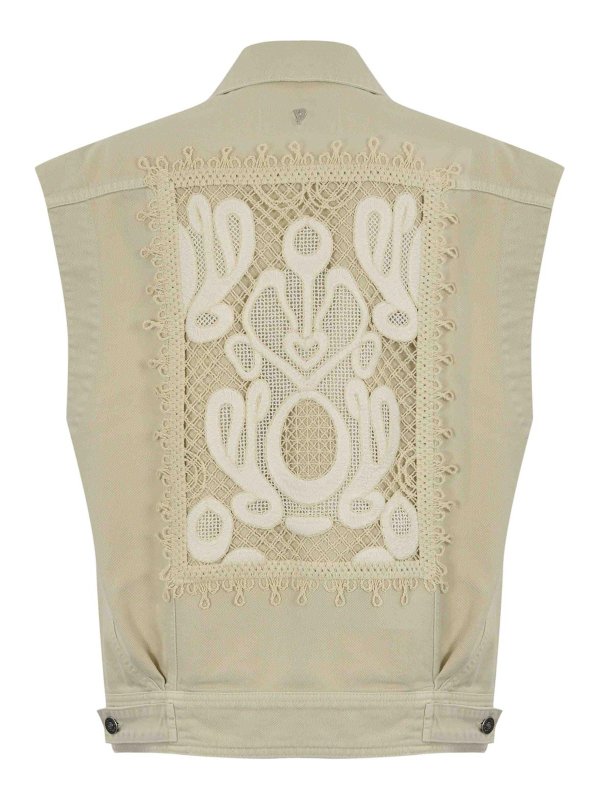 DONDUP: vests online - Fixed Bull Vest