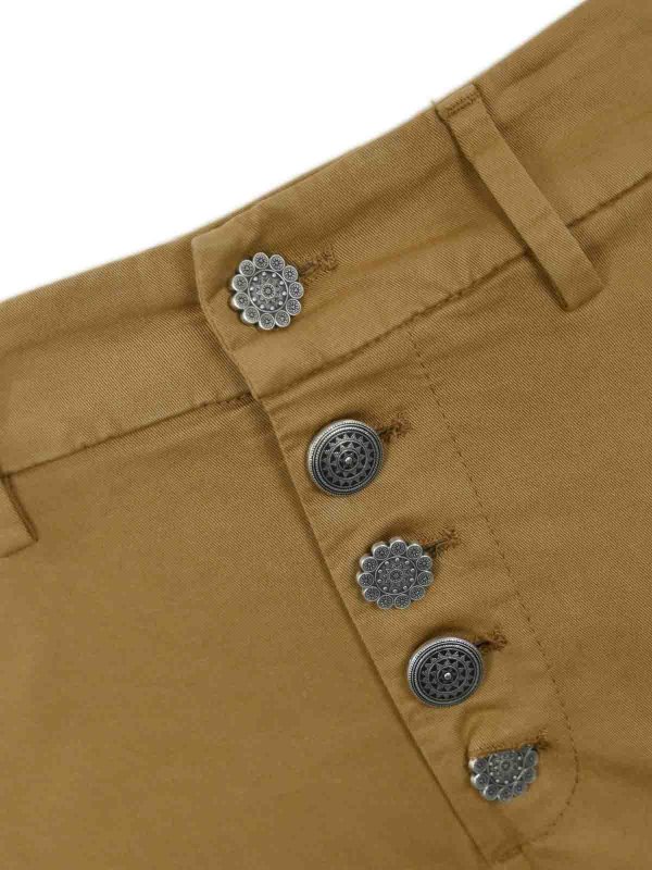 The Best Shops DONDUP: カジュアルトラウザー - カジュアルパンツ - キャメル