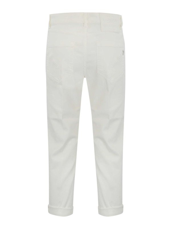 DONDUP: Bootcut online - Bootcut Jeans - Weiß