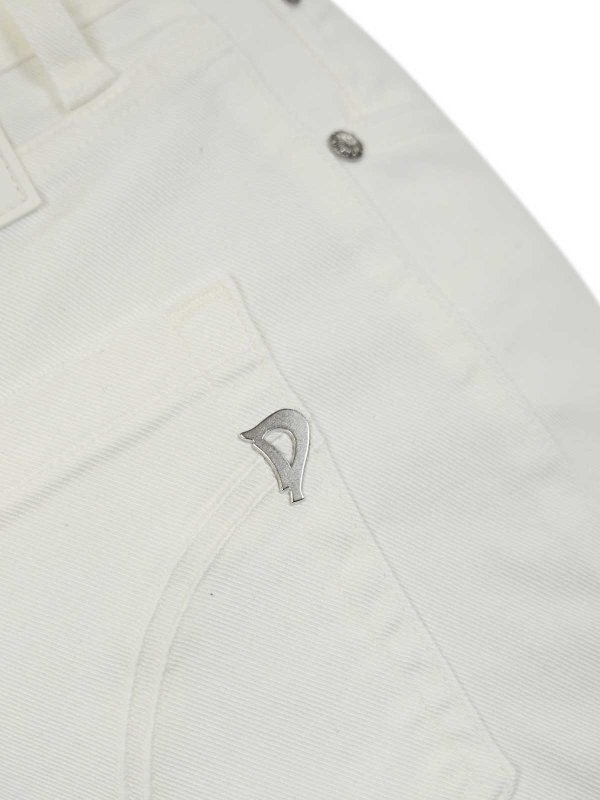 The Best Shops DONDUP: Bootcut - Bootcut Jeans - Weiß