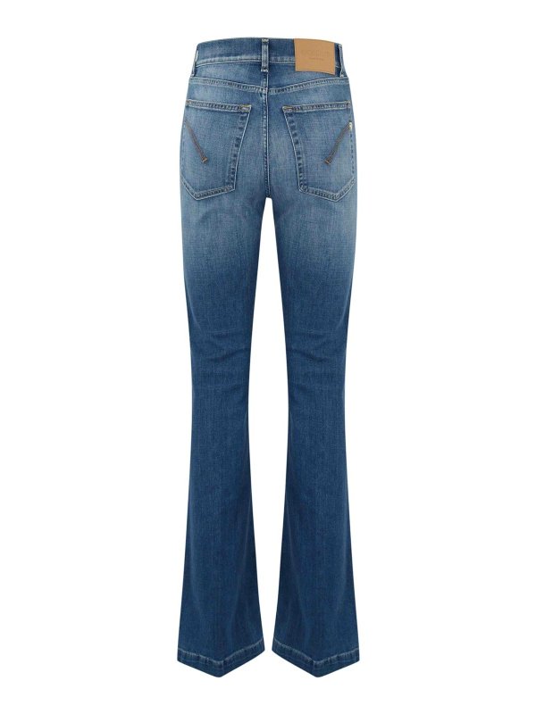 DONDUP: ブーツカットジーンズ online - ブーツカットジーンズ - ミディアムウォッシュ