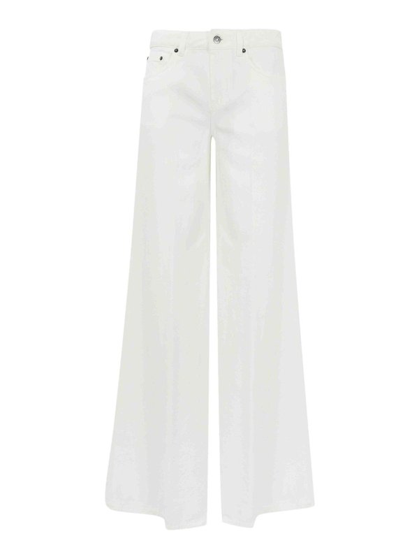 DONDUP: bootcut jeans - Marlen Wide Leg Jeans