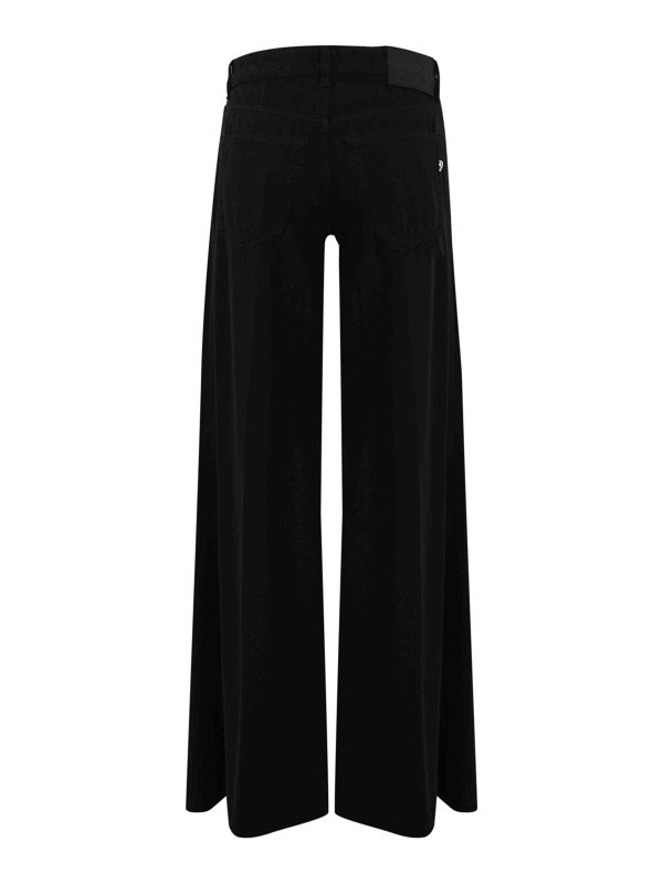 DONDUP: ブーツカットジーンズ online - ブーツカットジーンズ - 黒