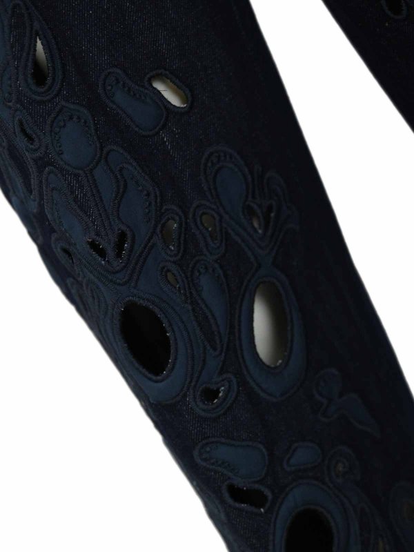 The Best Shops DONDUP: ブーツカットジーンズ - ブーツカットジーンズ - ミディアムウォッシュ