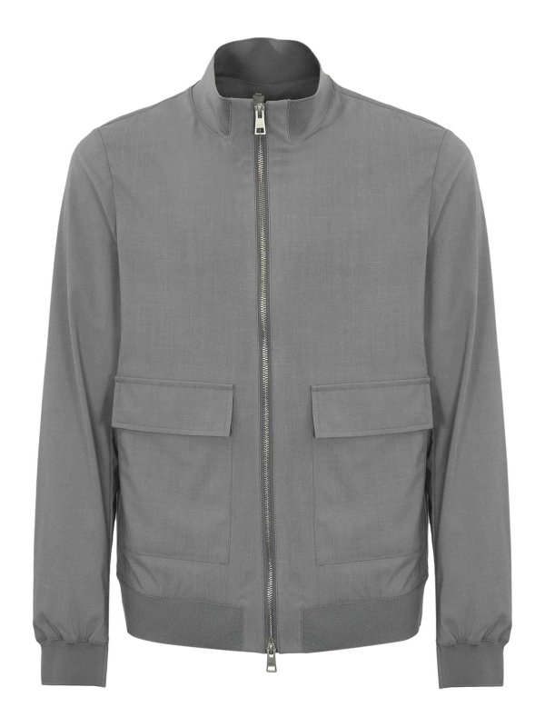 DUNO: casual jackets - Sound Jacket Grey