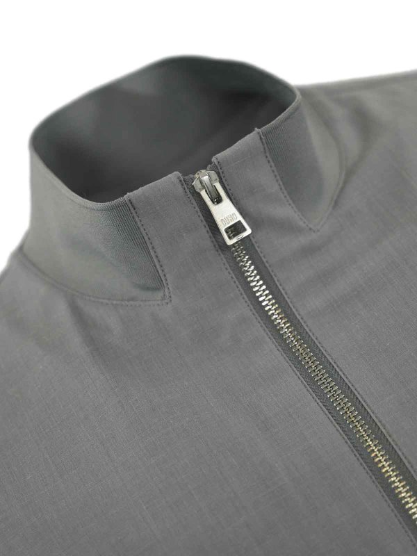 The Best Shops DUNO: casual jackets - Sound Jacket Grey